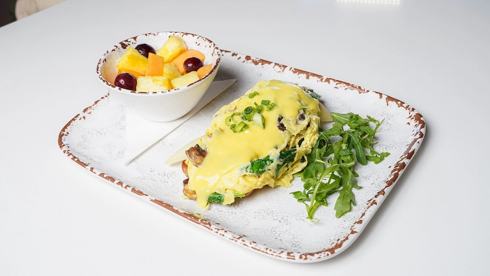 Egg's Arnie
