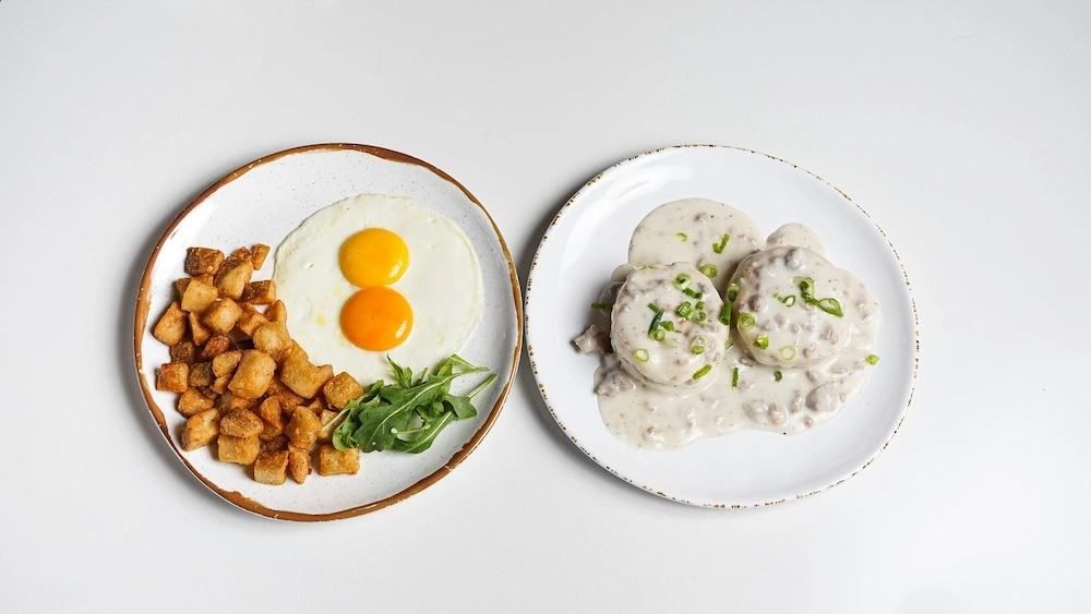 Down Home Biscuits And Gravy