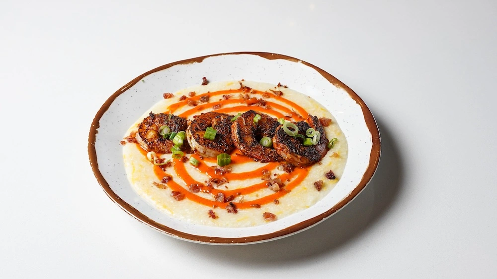 Nola Shrimp & Grits