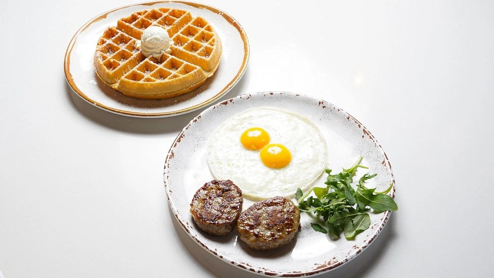 Birdies Griddle Platter