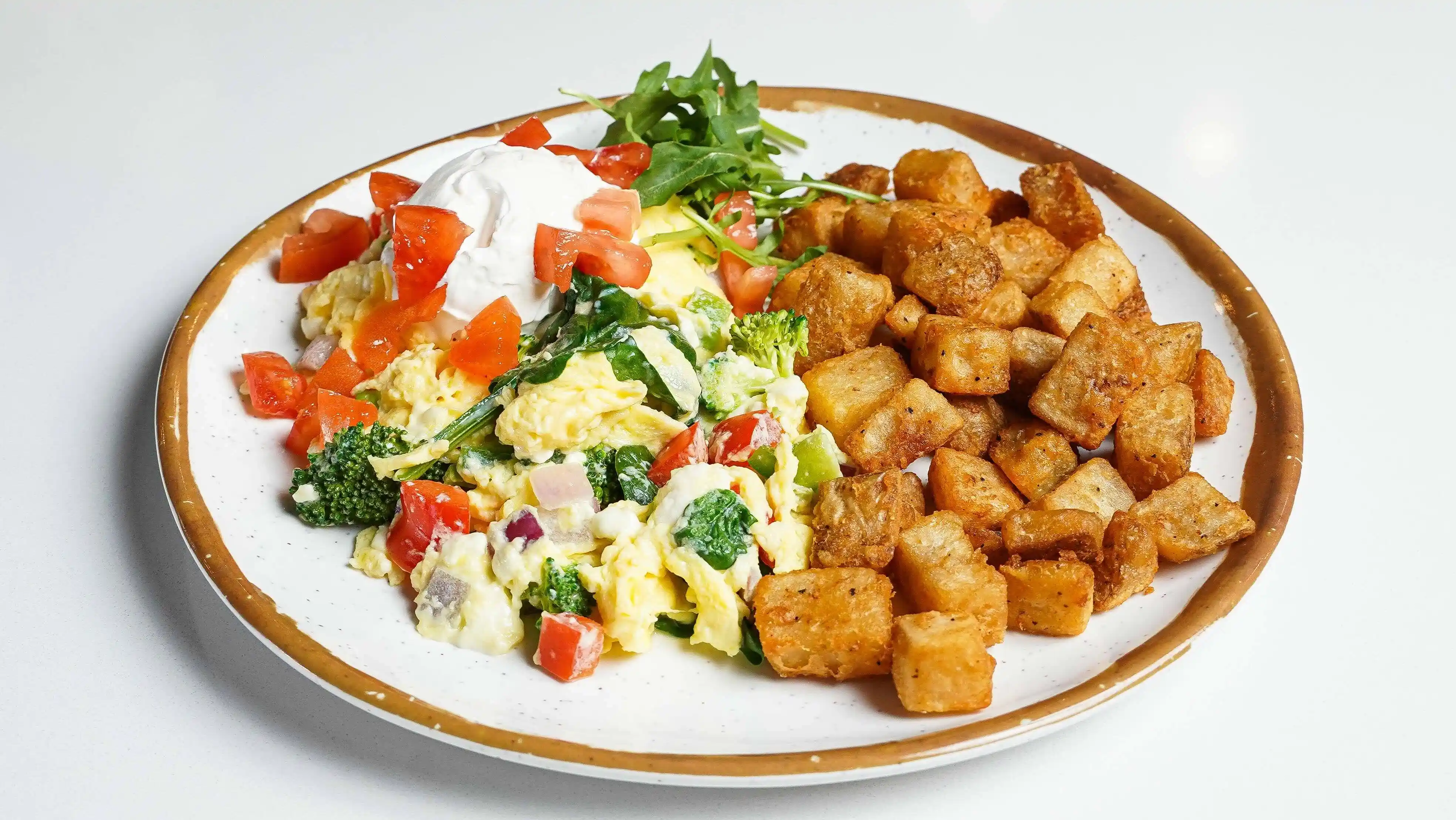 Rustic Vegetable Scramble