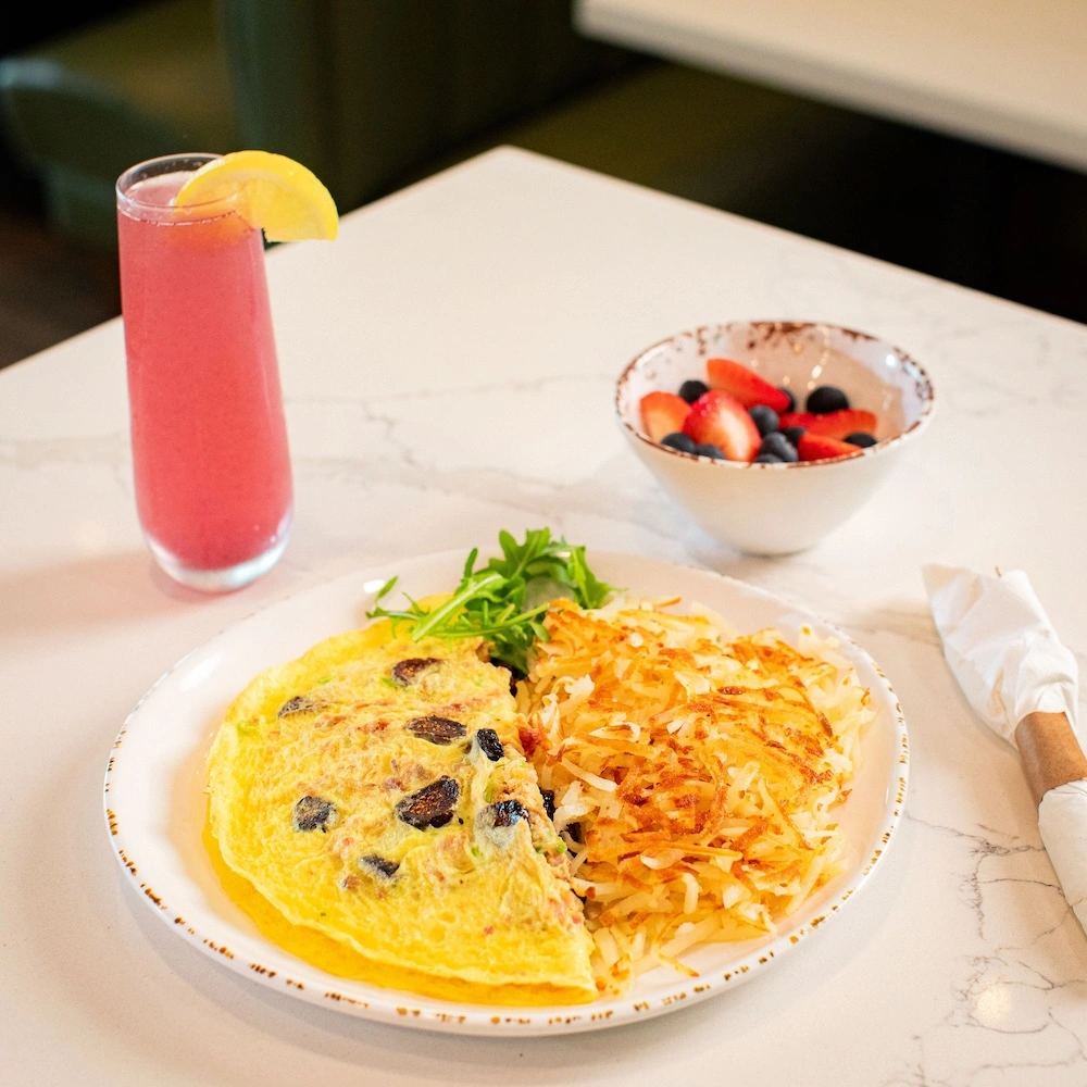 Pig & Fig Omelet