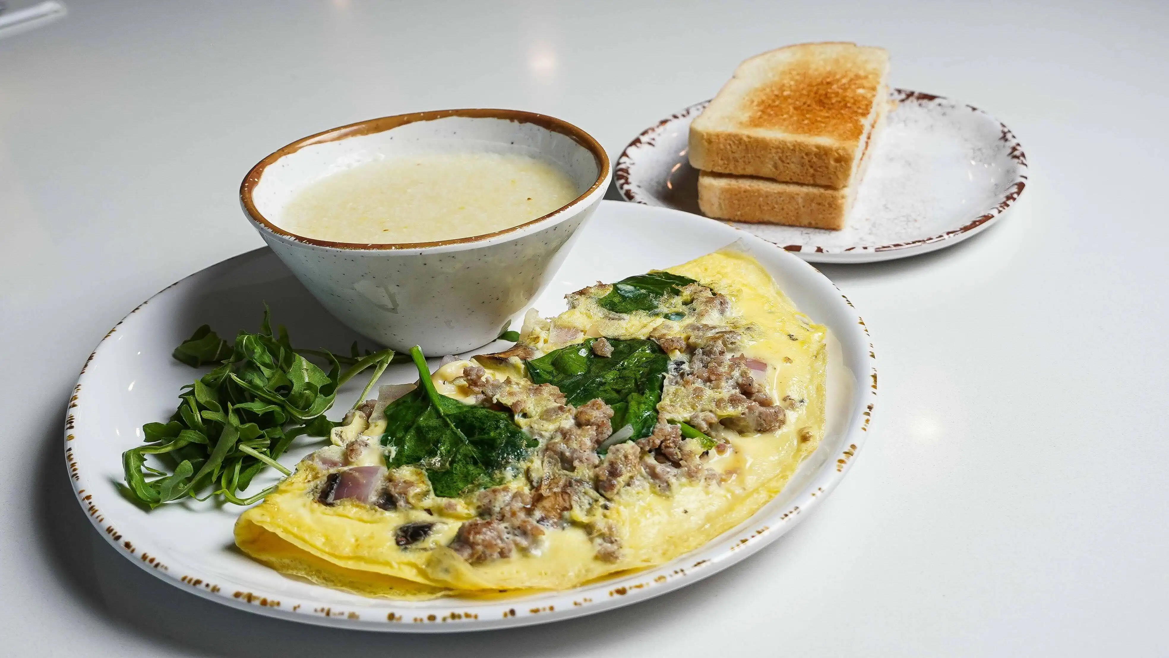 Maple Counter Omelet
