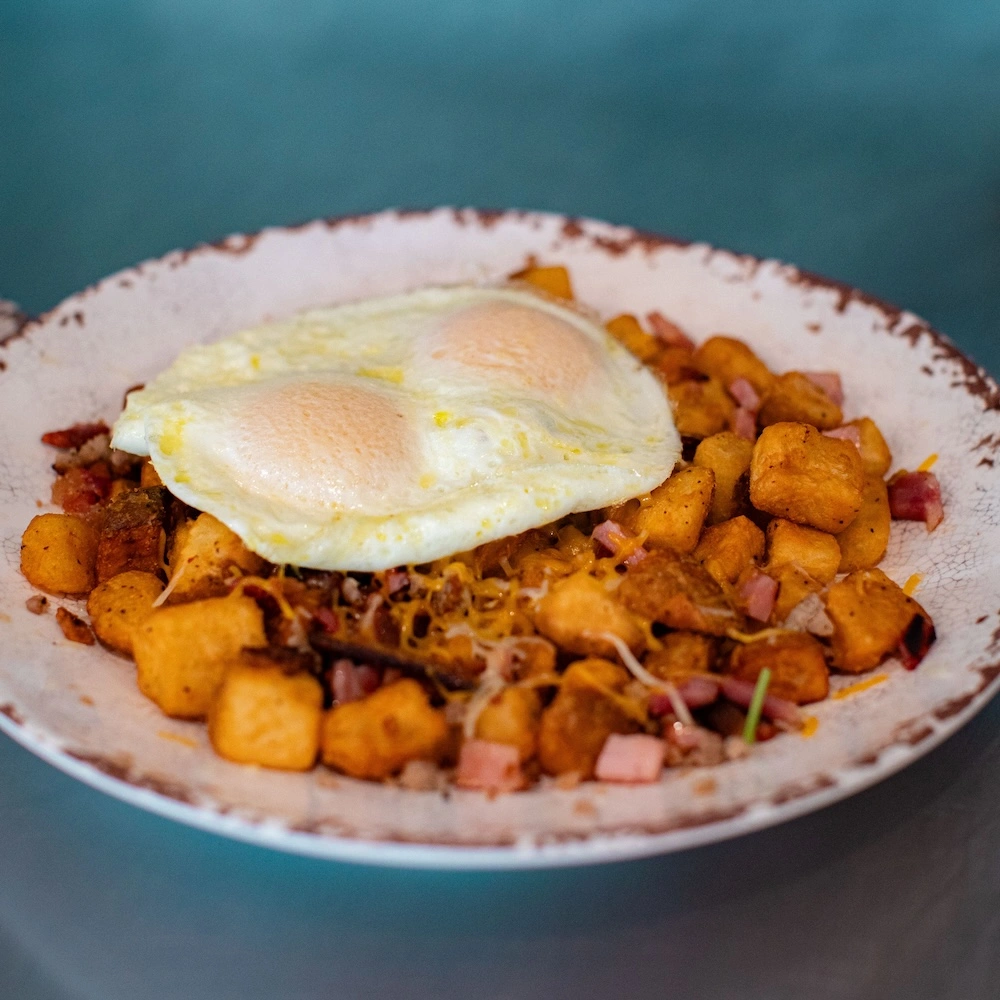 Butcher Block Skillet