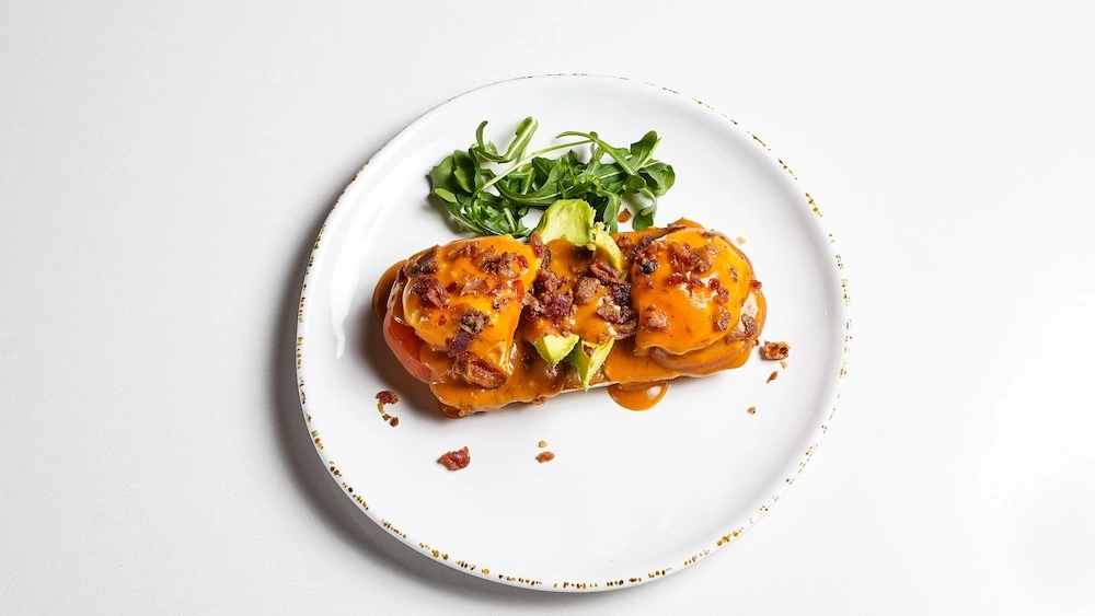 Hollyhock Benedict