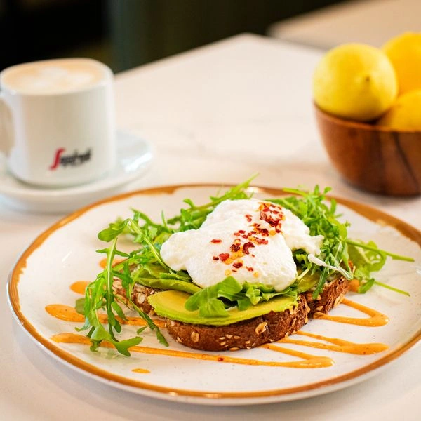 Tiger's Avocado Toast