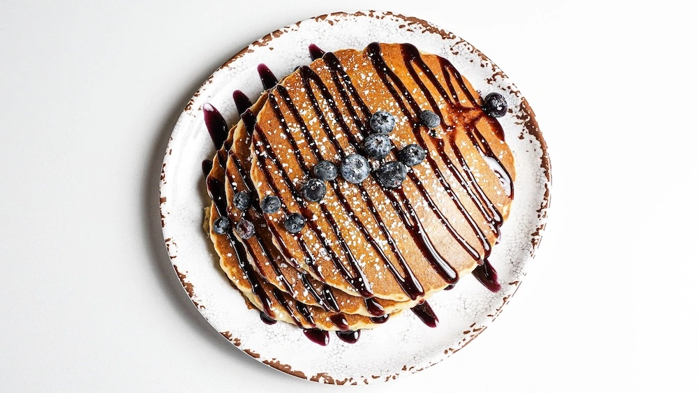 Blueberry Pancakes