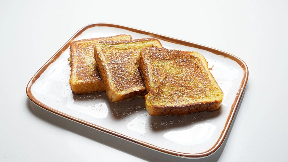 Tri-Fecta French Toast