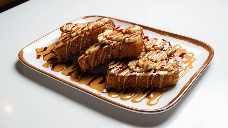 PB&J French Toast