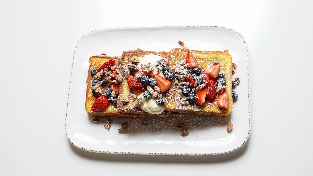 Fresh Berry French Toast