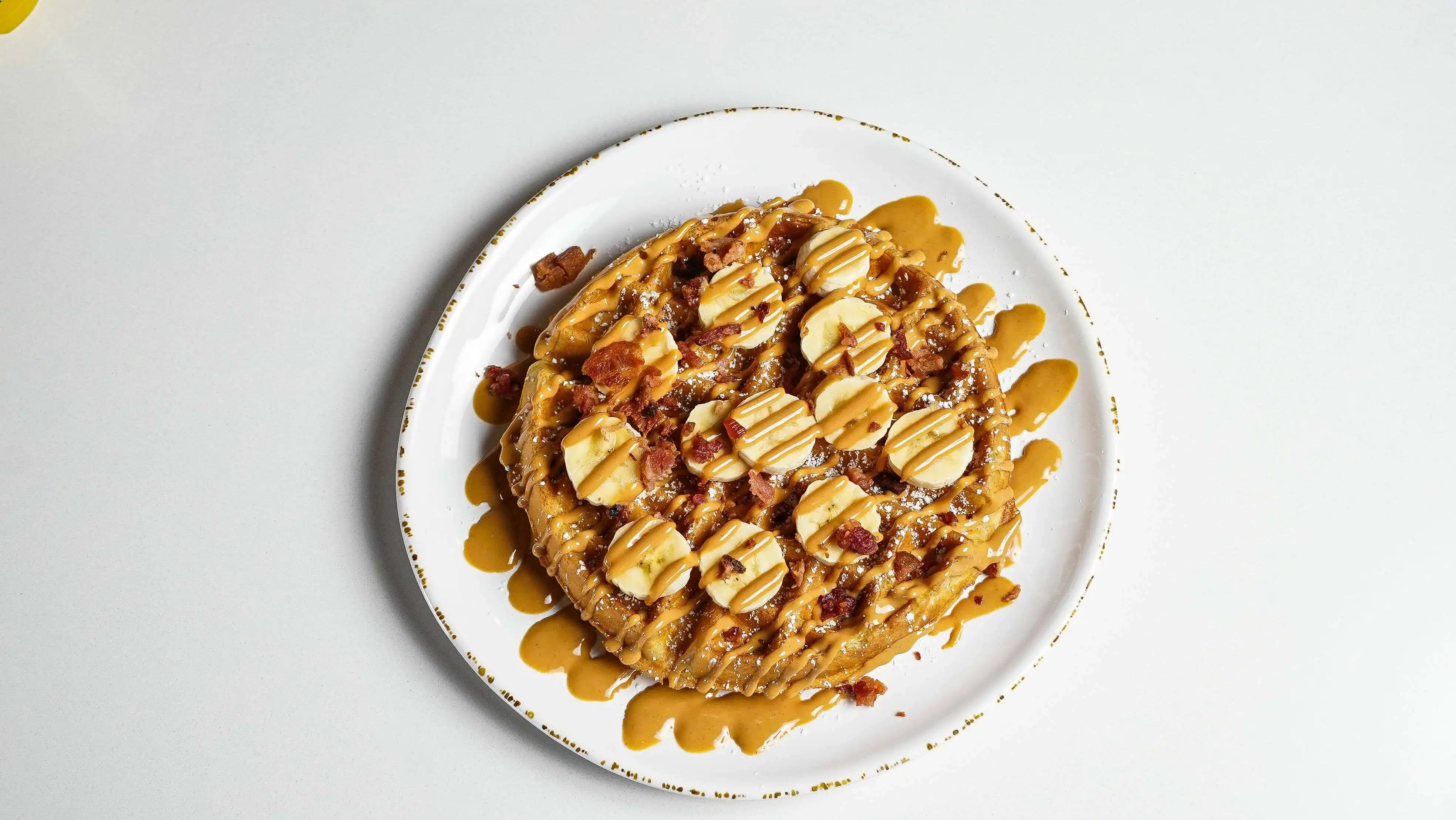 Bananas For Elvis Waffle