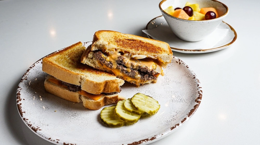 Elevated Patty Melt