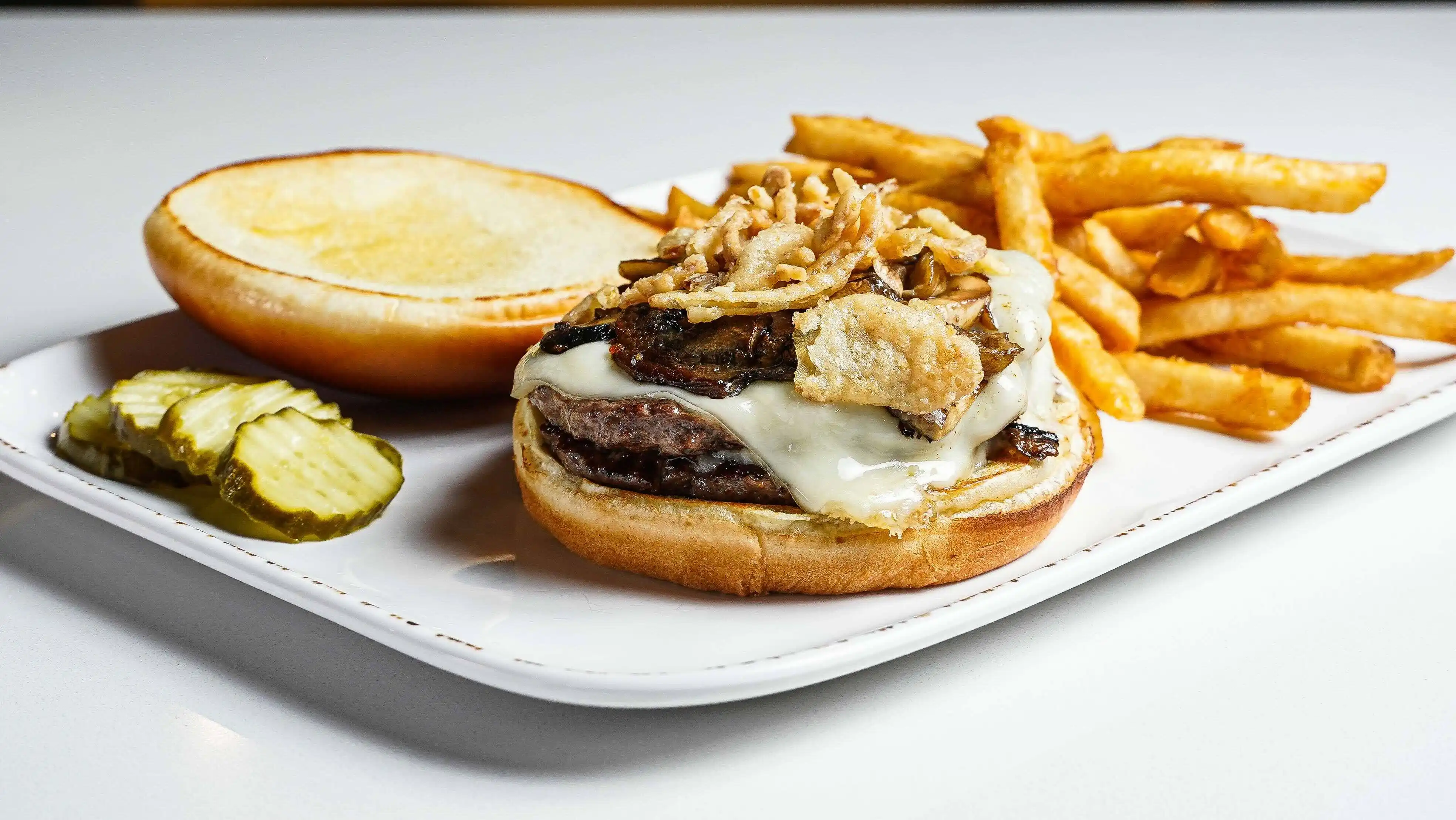 Fun-Guy Burger
