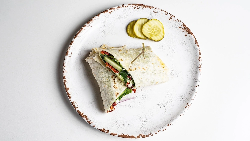 Veg-Out Wrap