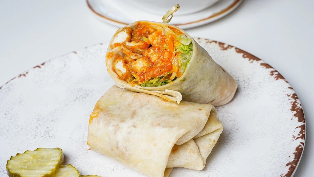 Buffalo Chicken Wrap