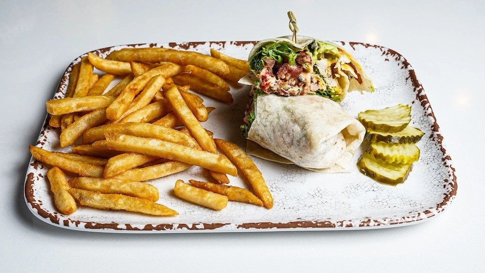 Turkey-Trot Wrap