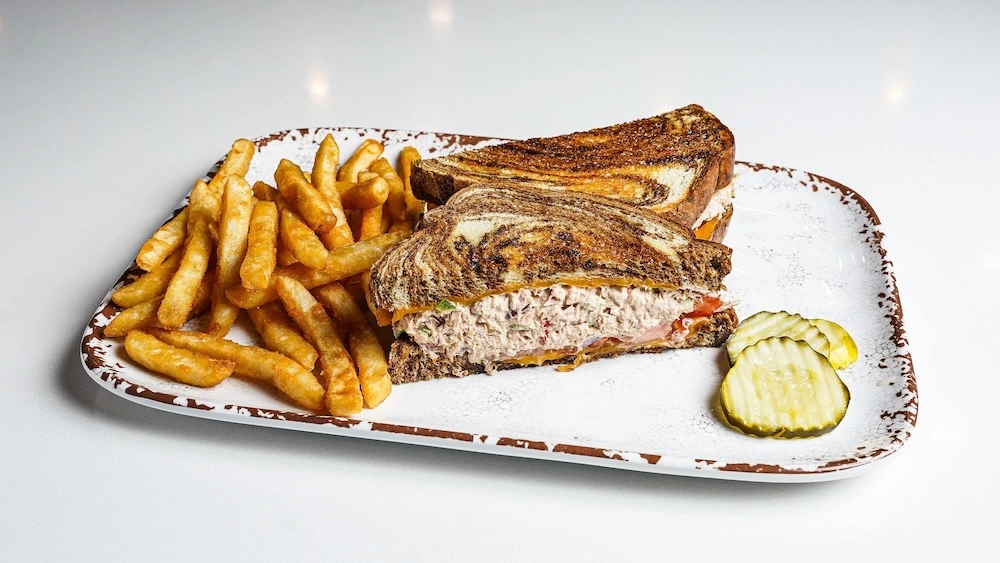 Grilled Tuna Melt