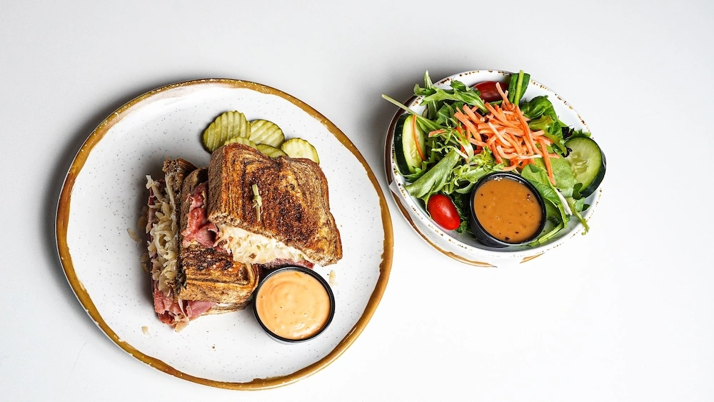 Deli Style Reuben
